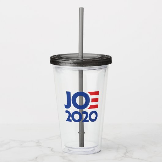 JOE 2020 ACRYL DRINKBEKER (Voorkant)