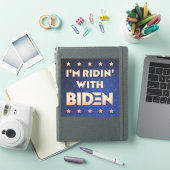 Joe 2020 - Ik rijd met Biden Sticker (iPad Cover)