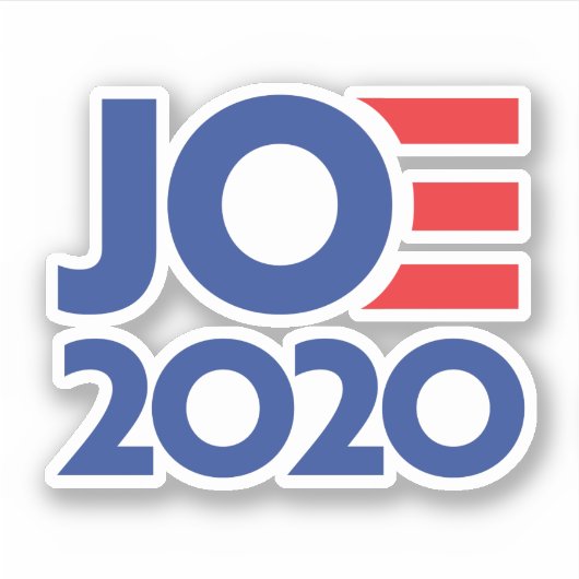 JOE 2020 STICKER (Voorkant)