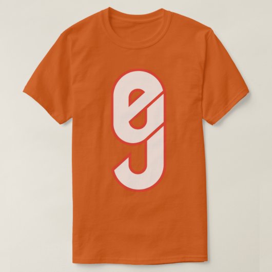 Joe 9 weg t-shirt (Design voorkant)