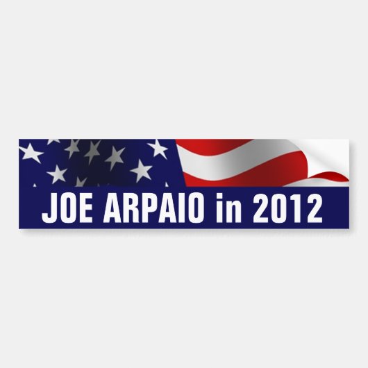Joe Arpaio in 2012 Bumpersticker (Voorkant)