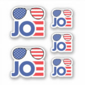 JOE AVIATORS 2020 STICKER (Voorkant)