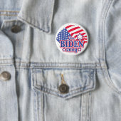Joe Biden 2008 Vlag Button (In situ)