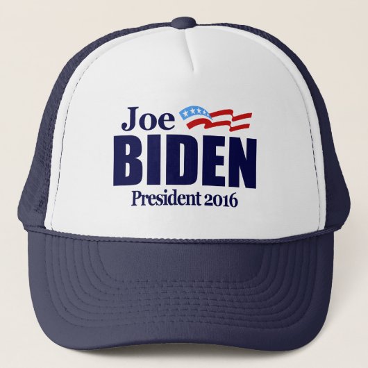 Joe Biden 2016 Trucker Pet (Voorkant)