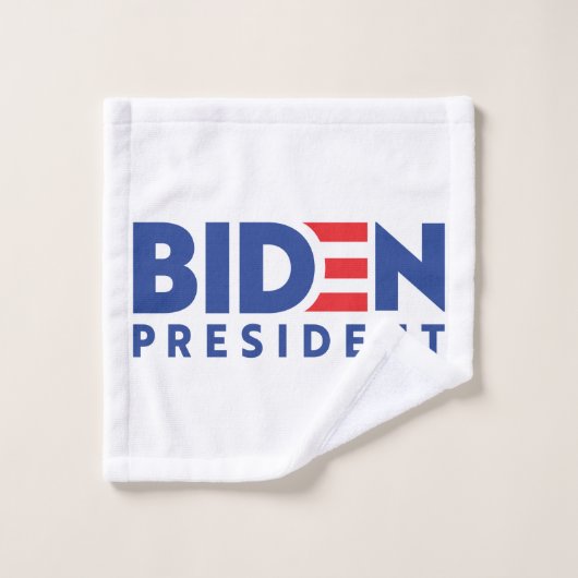 Joe Biden 2020 Biden pour le président (Gant de toilette)