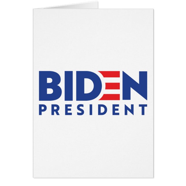 Joe Biden 2020 Biden pour le président (Devant)