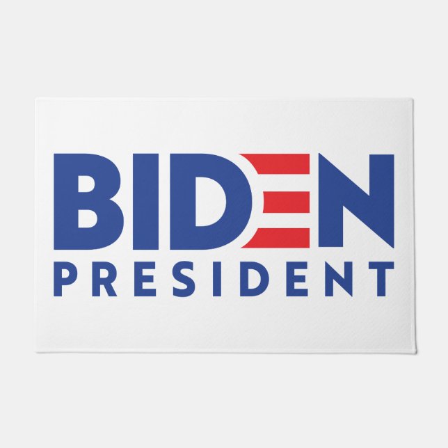 Joe Biden 2020 Biden voor President Deurmat (Voorkant)