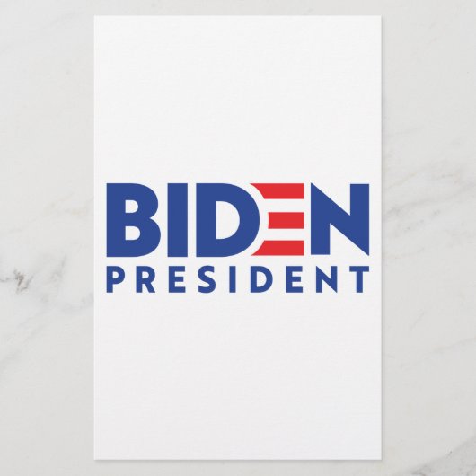 Joe Biden 2020 Biden voor President Flyer (Voorkant)