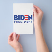 Joe Biden 2020 Biden voor President Flyer (Hand)