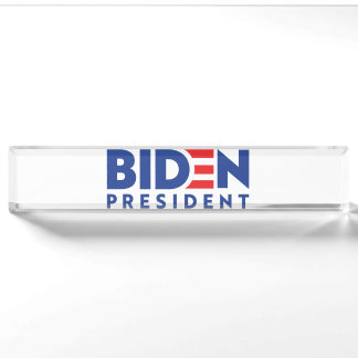 Joe Biden 2020 Biden voor President Naambordje