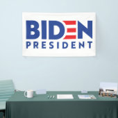 Joe Biden 2020 Biden voor President Spandoek (Beurs)
