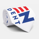 Joe Biden 2020 Biden voor President Stropdas (Opgerold)