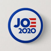 Joe Biden 2020 Campaign Button (Voorkant)