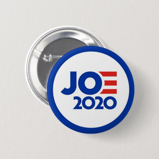 Joe Biden 2020 Campaign Button (Voorkant /achterkant)