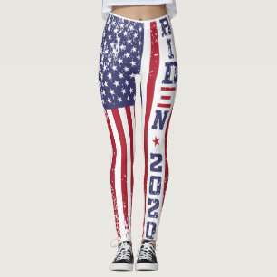 Joe Biden 2020 heeft problemen Leggings