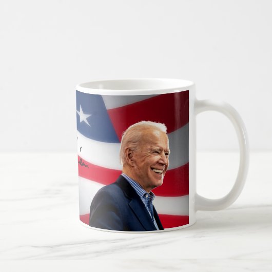 Joe Biden 2020 Koffiemok (Rechts)