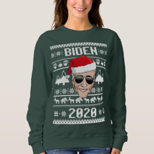 Joe Biden 2020 lelijke kerst Trui