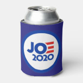 Joe Biden 2020 logo Blikjeskoeler (Blikje Voorkant)