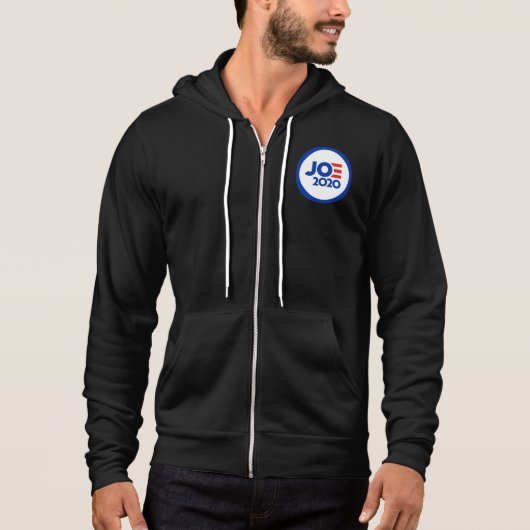Joe Biden 2020 logo Hoodie (Voorkant)