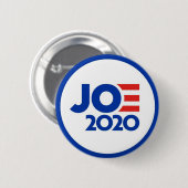 Joe Biden 2020 logo Ronde Button 5,7 Cm (Voorkant /achterkant)