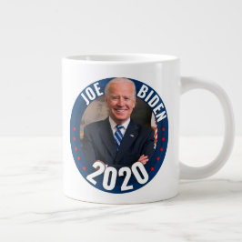 Joe Biden 2020-Mok Extra Grote Beker