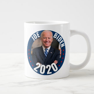 Joe Biden 2020-Mok Extra Grote Beker