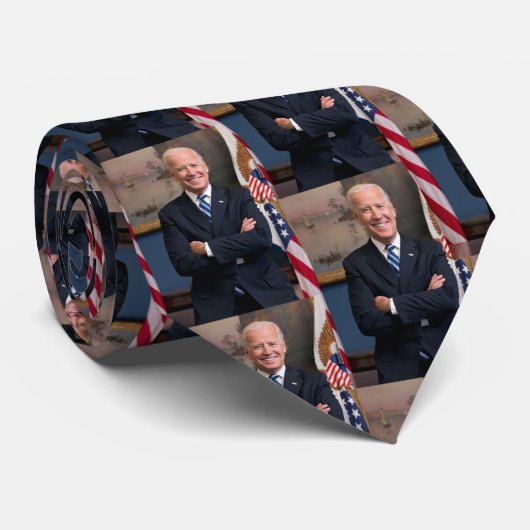 Joe Biden 2020 Necktie Stropdas (Opgerold)