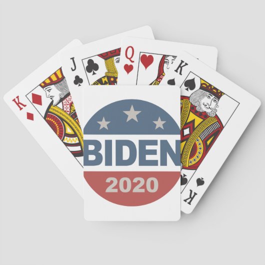 Joe Biden 2020 Pokerkaarten (Achterkant)