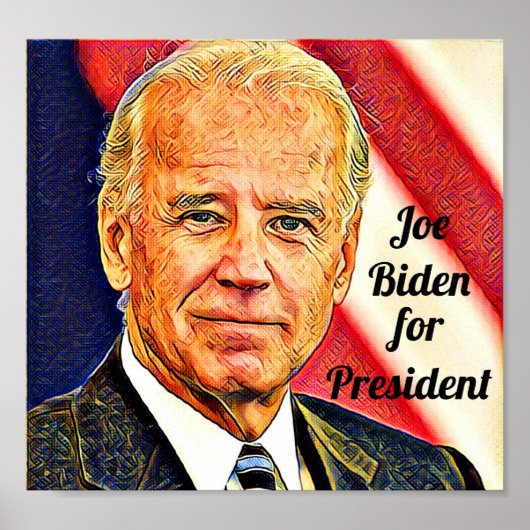 Joe Biden-2020_ Poster (Voorkant)
