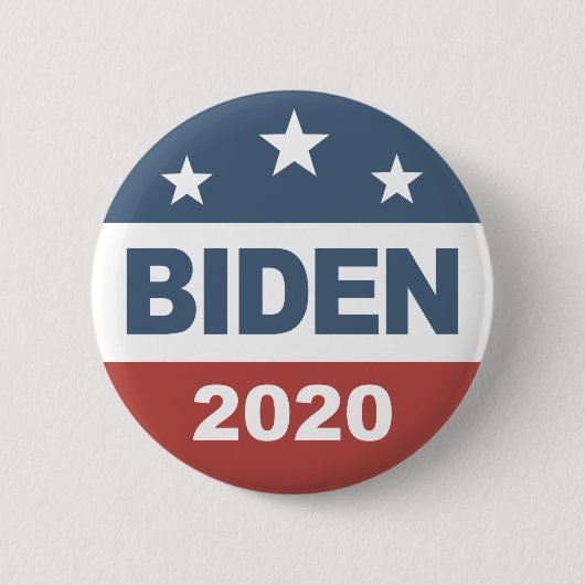 Joe Biden 2020 Ronde Button 5,7 Cm (Voorkant)