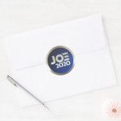 Joe Biden 2020 Ronde Sticker (Envelop)