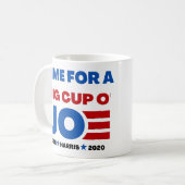 Joe Biden 2020 tijd voor een beker van Joe Mok (Voorkant links)