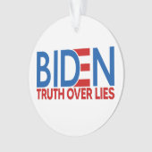 Joe Biden 2020 Truth over Les Ornament (voorkant)