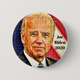 Joe Biden-2020 Verkiezing_ Ronde Button 5,7 Cm