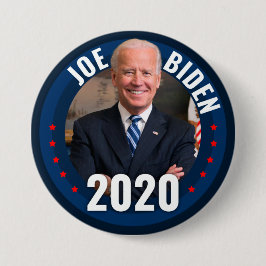 Joe Biden 2020 voor President Ronde Button 7,6 Cm