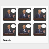 Joe Biden 2023 Regardez-le haut Sticker (Feuille)