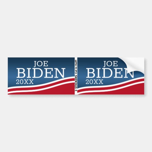 Joe Biden 2024 BOGO Bumpersticker (Voorkant)