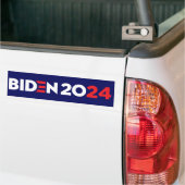Joe Biden 2024 Bumpersticker (Op Truck)
