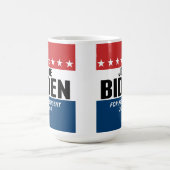 Joe Biden 2024 - Classic Design Rood Wit Blauw Koffiemok (Center)