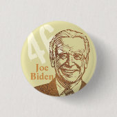 Joe Biden 46 Button (Voorkant)
