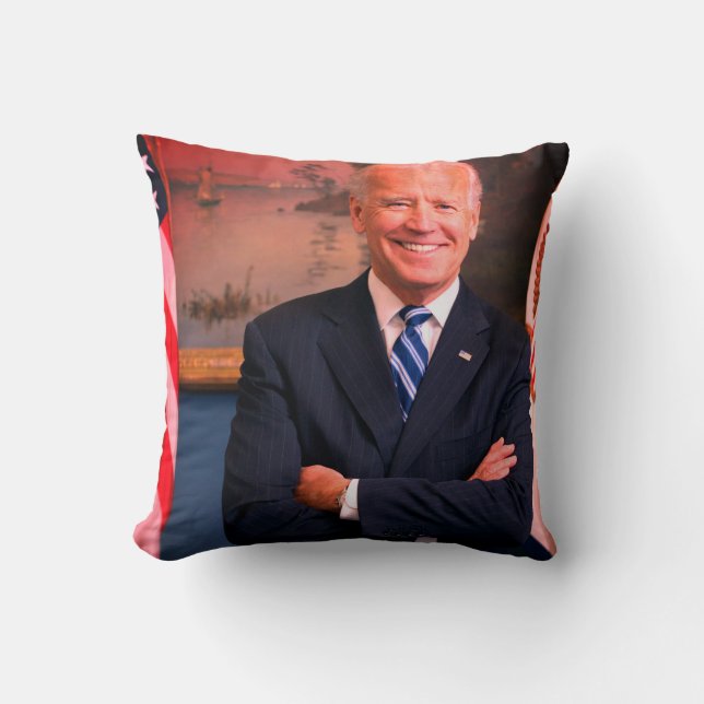 Joe Biden - 46e POTUS van de Verenigde Staten Kussen (Voorkant)