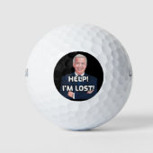 JOE BIDEN AIDE ! JE SUIS PERDU ! BALLES DE GOLF (Devant)