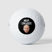 JOE BIDEN AIDE ! JE SUIS PERDU ! BALLES DE GOLF AM (Devant)