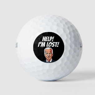 JOE BIDEN AIDE ! JE SUIS PERDU ! BALLES DE GOLF AM