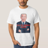 JOE BIDEN ALLONS BRANDON J'ACCEPTE LES t-shirts te (Devant)