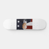 Joe Biden Art Skateboard (Horizontaal)
