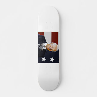 Joe Biden Art Skateboard