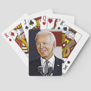 Joe Biden Art-speelkaarten Pokerkaarten