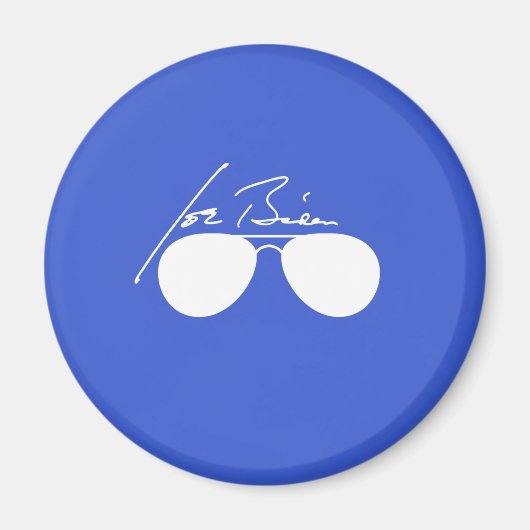 Joe Biden Aviators Magneet (Voorkant)