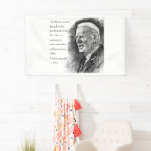 Joe Biden & Bannière de citation (En situation)